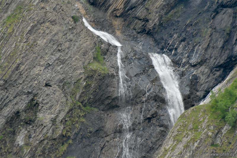 Waterfall of the Valgaudemaur, Parc National des Écrins
