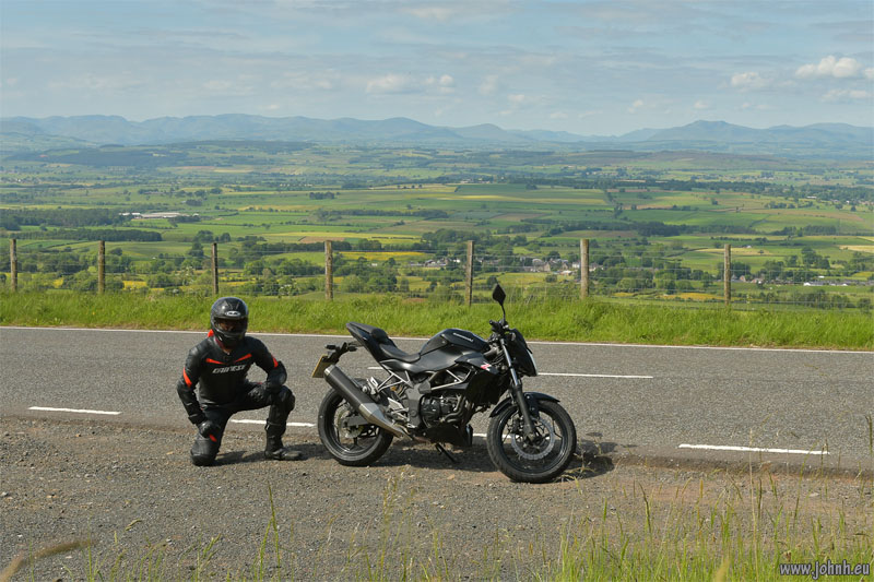 Lake District Fells seen from Hartside