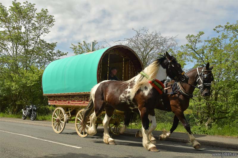 Lake District Fells seen from Hartside