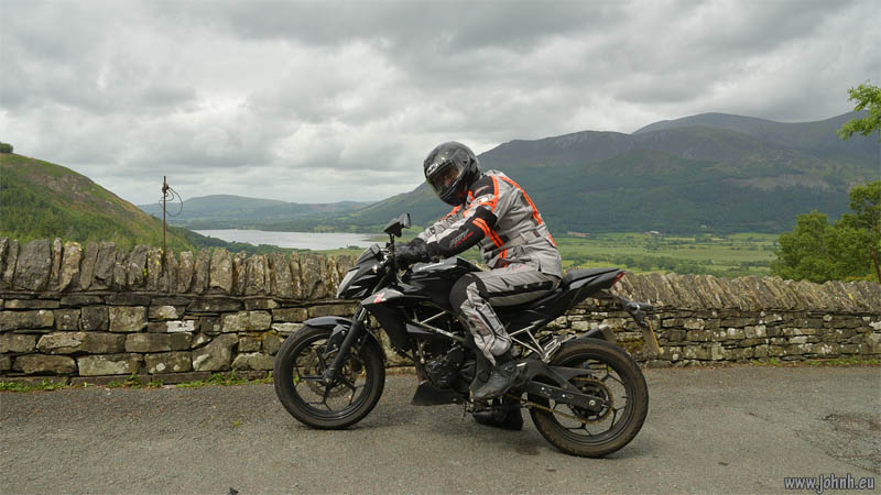 Bassenthwaite Lake, view from Whinlatter Pass