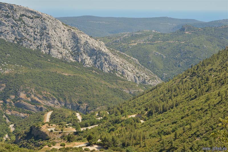 Le Mont-Sainte-Baume, Provence