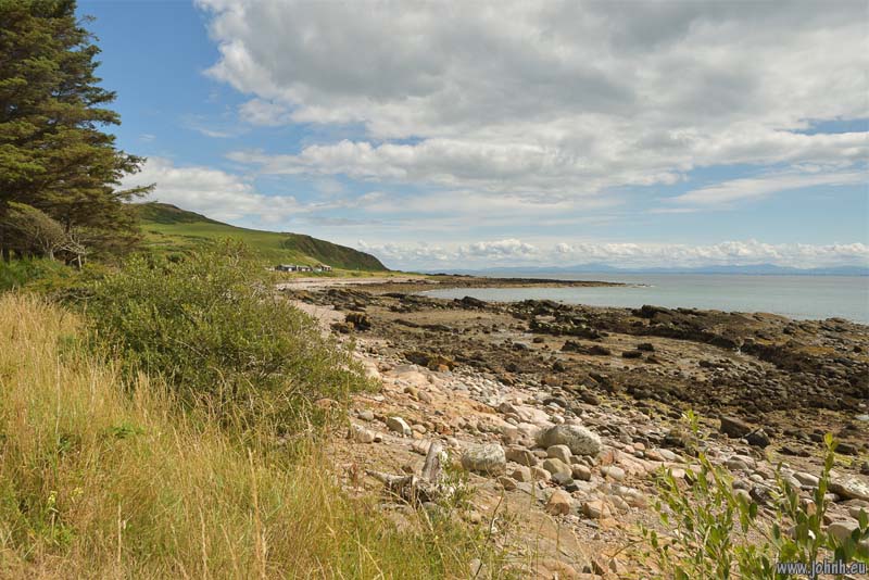 Rascarrel Bay, Solway Firth, Dumfries and Galloway, Scotland