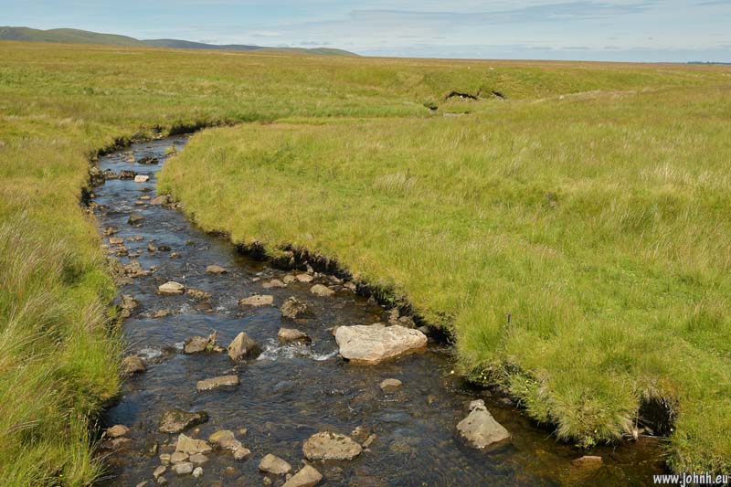 Riding from Keswick to Matterdale, Lake District National Park