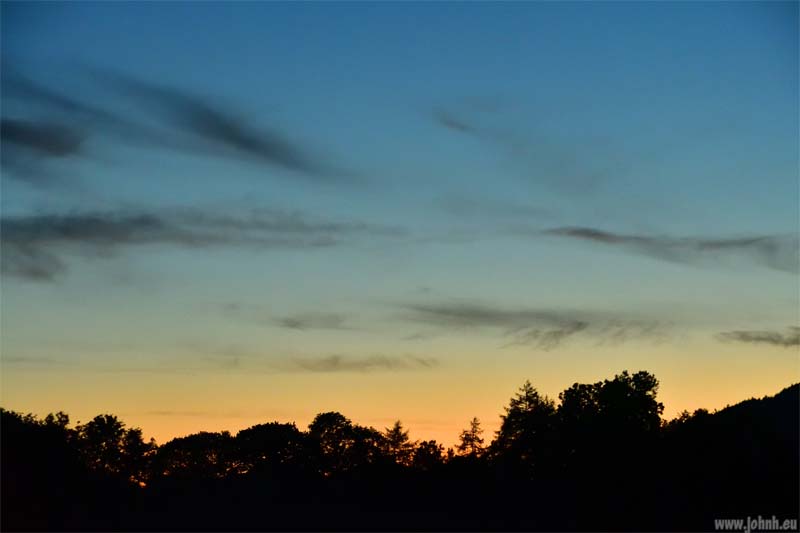 Keswick sunset, Lake District National Park