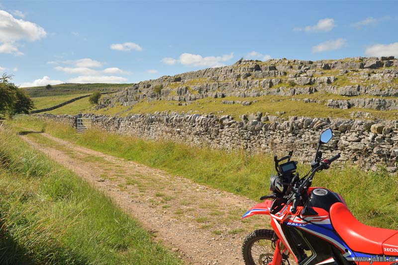 Adventure riding in the North Pennines