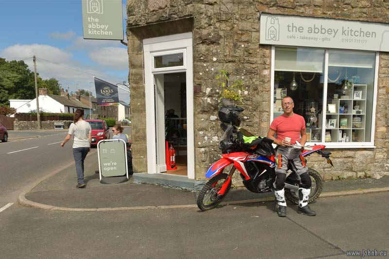 Adventure riding in the North Pennines