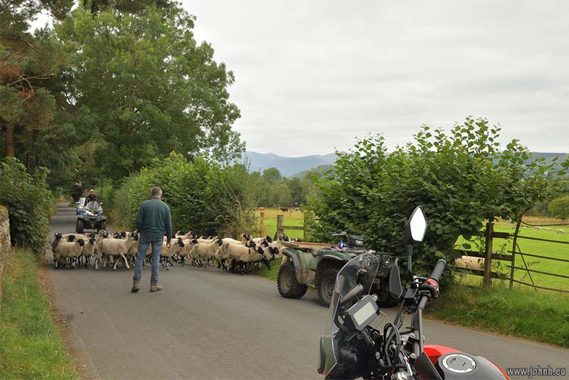 Adventure riding in Cumbria