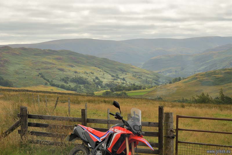 Adventure riding in Cumbria