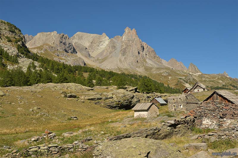Haute Vallée de la Clarée - Alpes-de-Haut-Provence