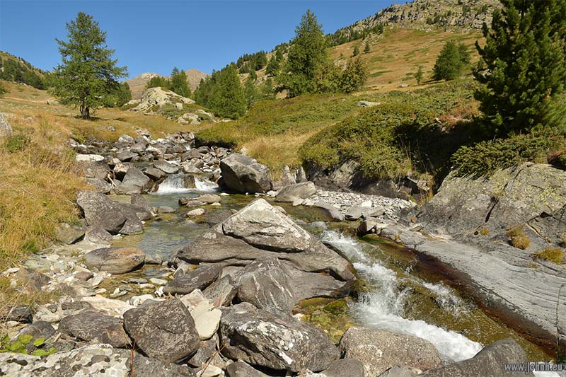 Haute Vallée de la Clarée - Alpes-de-Haut-Provence