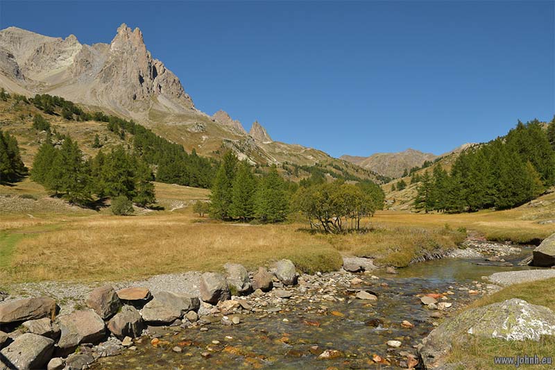 Haute Vallée de la Clarée - Alpes-de-Haut-Provence