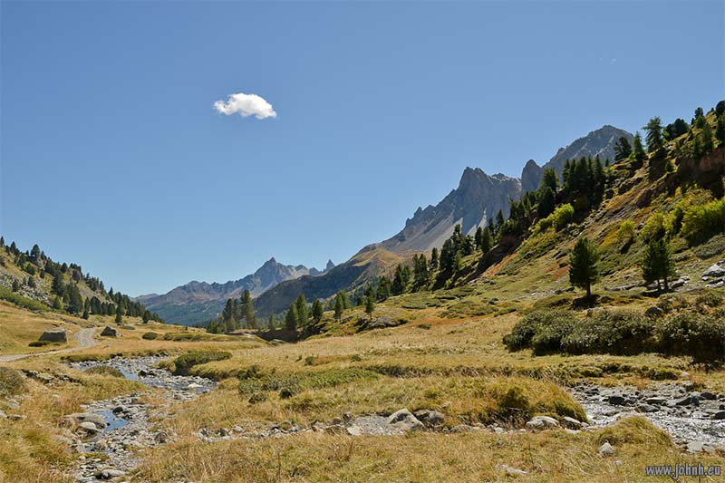 Haute Vallée de la Clarée - Alpes-de-Haut-Provence