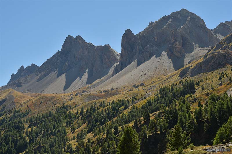 Haute Vallée de la Clarée - Alpes-de-Haut-Provence