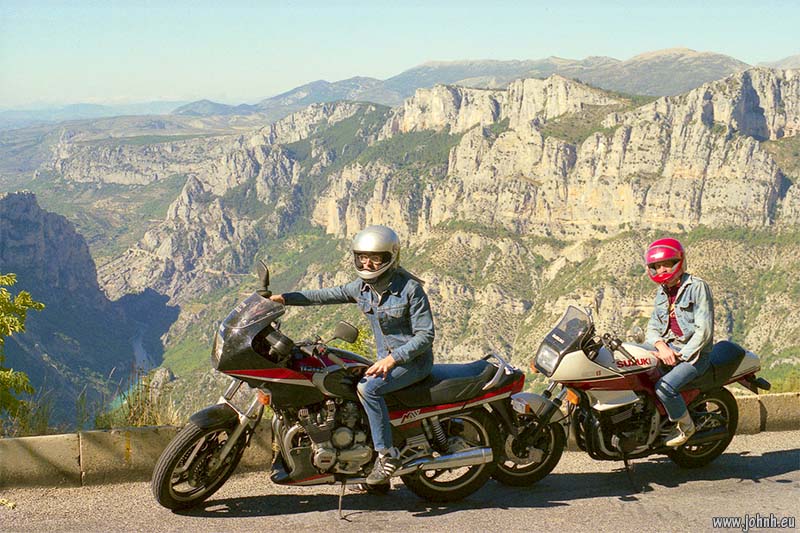 St. Tropez and the Grand Canyon of the Verdon