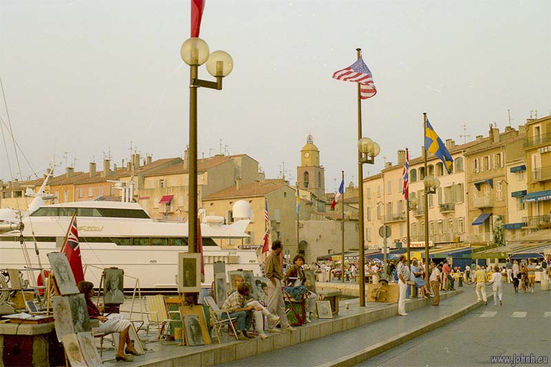 St. Tropez and the Grand Canyon of the Verdon