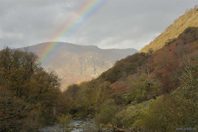 Rainbow - Langstrath - Cumbria