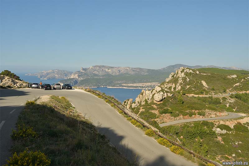Cap Canaille - Route des Crêtes - Parc National des Calanques