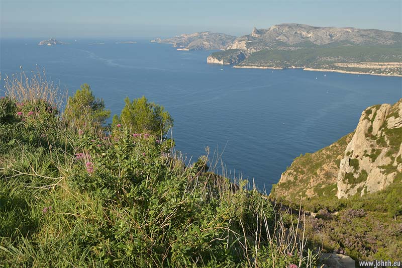 Cap Canaille - Route des Crêtes - Parc National des Calanques