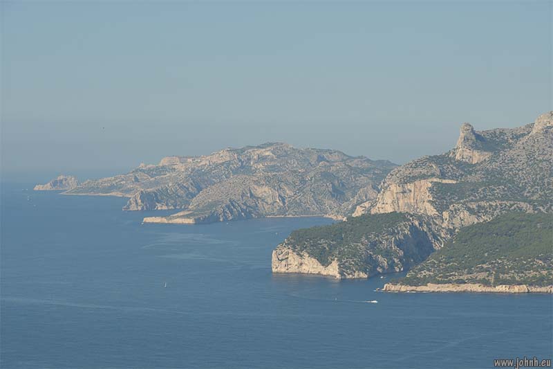 Cap Canaille - Route des Crêtes - Parc National des Calanques