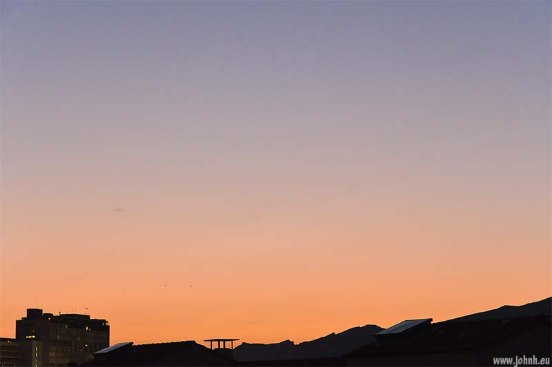Marseille dawn