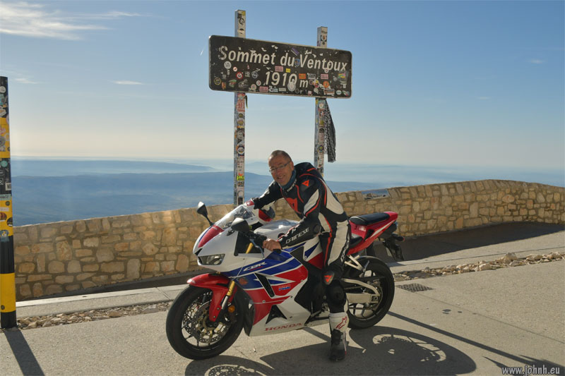 Summit of Mont Ventoux, Provence