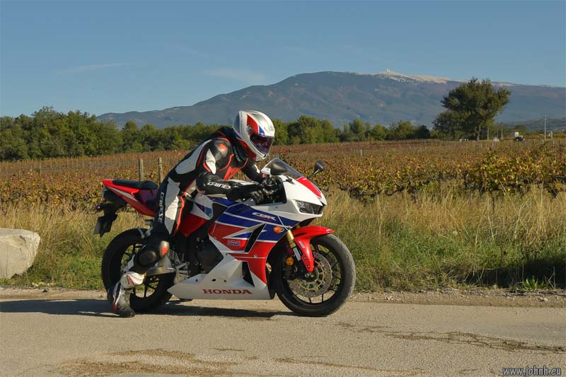 Riding Mont Ventoux, Provence