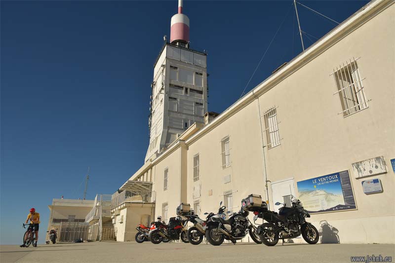 Riding Mont Ventoux, Provence