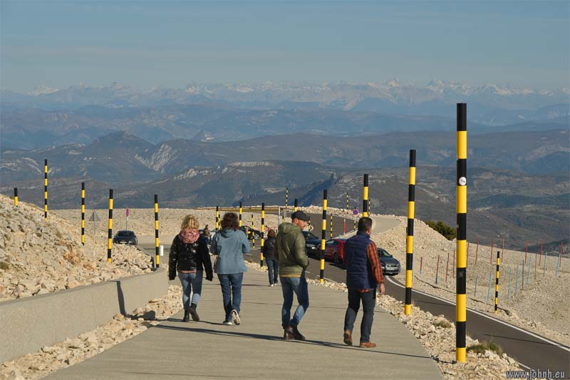 Riding Mont Ventoux, Provence