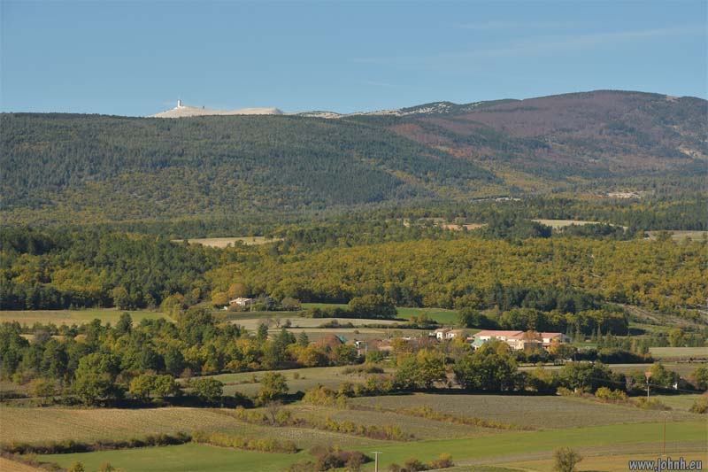 Riding Mont Ventoux, Provence