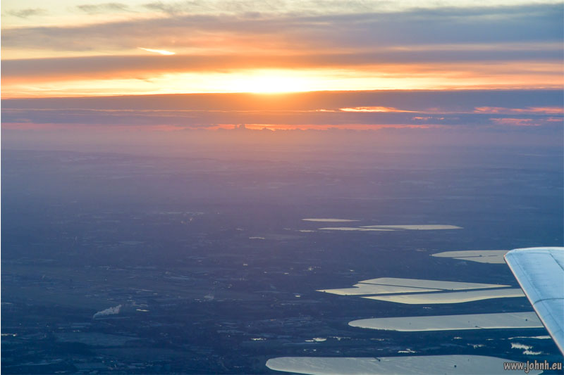 Dawn over East Anglia