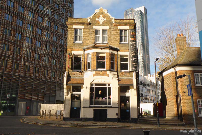 Rose and Crown in Colombo Street, SE1 Rose and Crown in Colombo Street, SE1