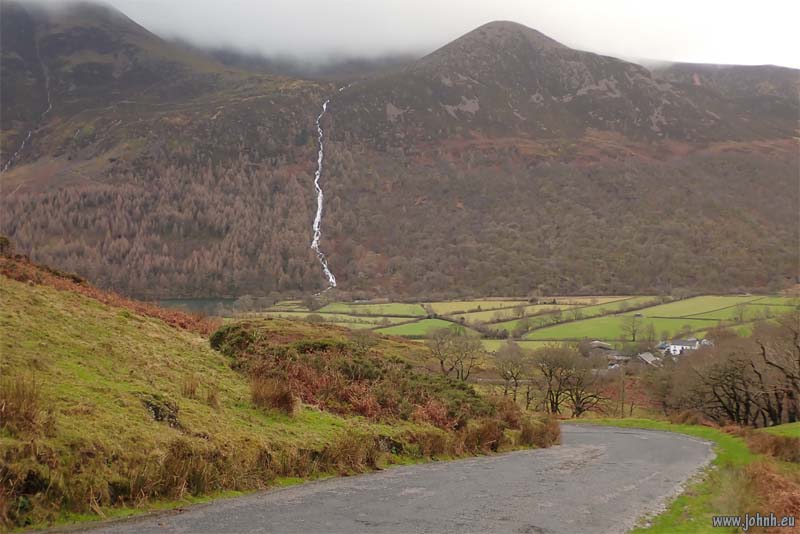 Sourmilk Gill, Buttermere, Cumbria
