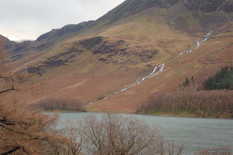 Comb Beck waterfalls, Buttermere, Cumbria