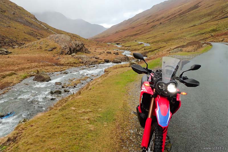 Honister Pass and Gatesgarthdale Beck, Cumbria