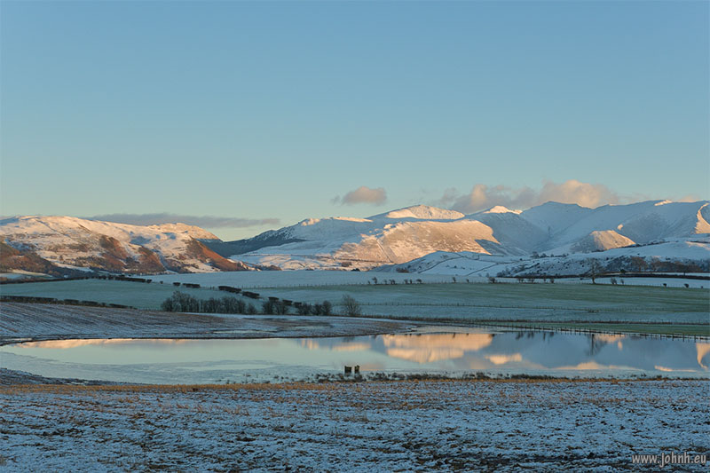 Snow in Cumbria