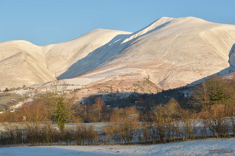 Snow in Cumbria