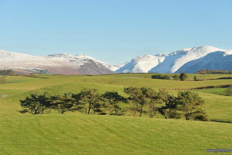 Snow in Cumbria