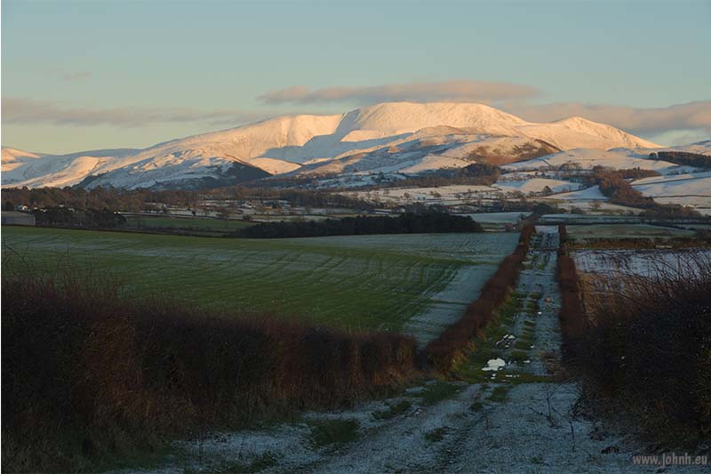 Snow in Cumbria