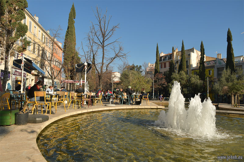 Marseille Cours Julien, 6ième arrondissment