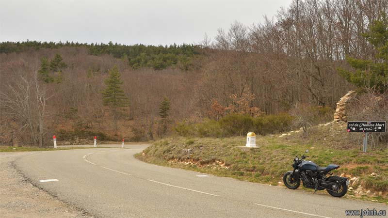 CB1000R test ride