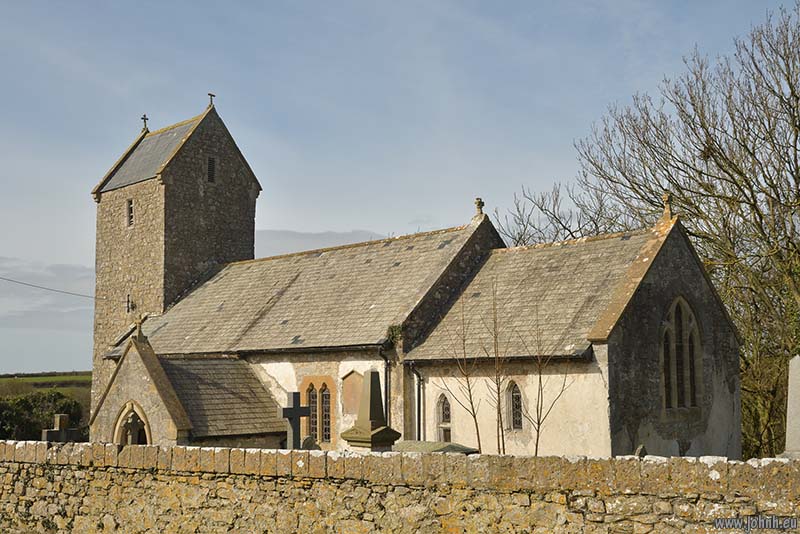 Nash Point - Wales Coast Path 