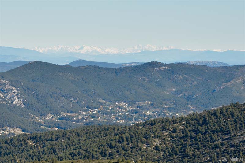 Tour of the Massif de la Sainte Baume
