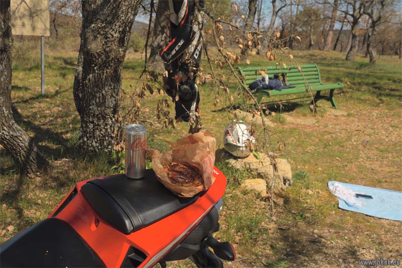 Tour of the Massif de la Sainte Baume