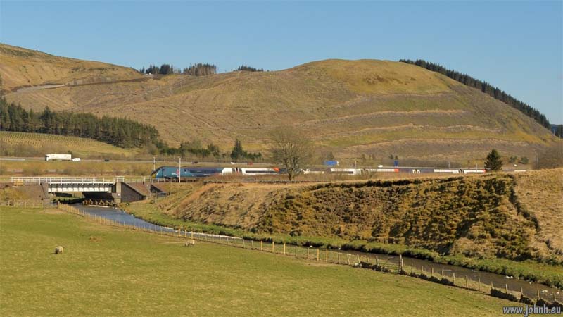 Southern Uplands, Scotland