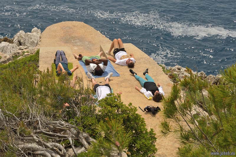 Promenade Le Corbusier, Roquebrune-Cap-Martin, Côte d’Azur