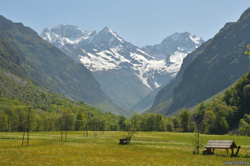 Les Oules du Diable, Valgaudémar