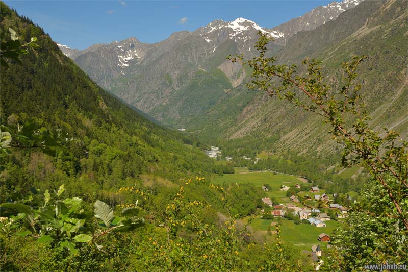Les Oules du Diable, Valgaudémar