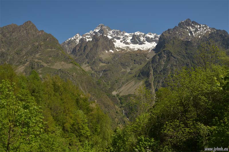 Les Oules du Diable, Valgaudémar
