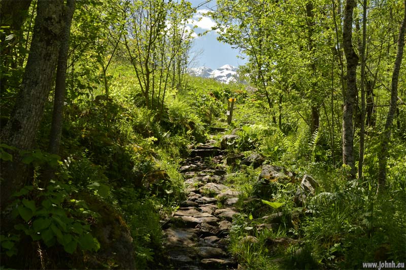 Les Oules du Diable, Valgaudémar