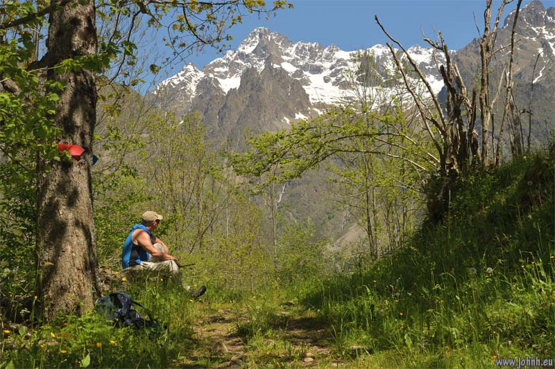 Les Oules du Diable, Valgaudémar